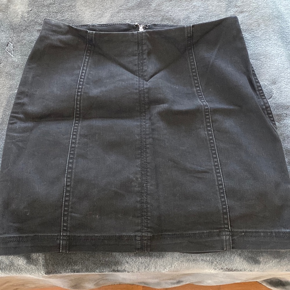 Free People skirt denim